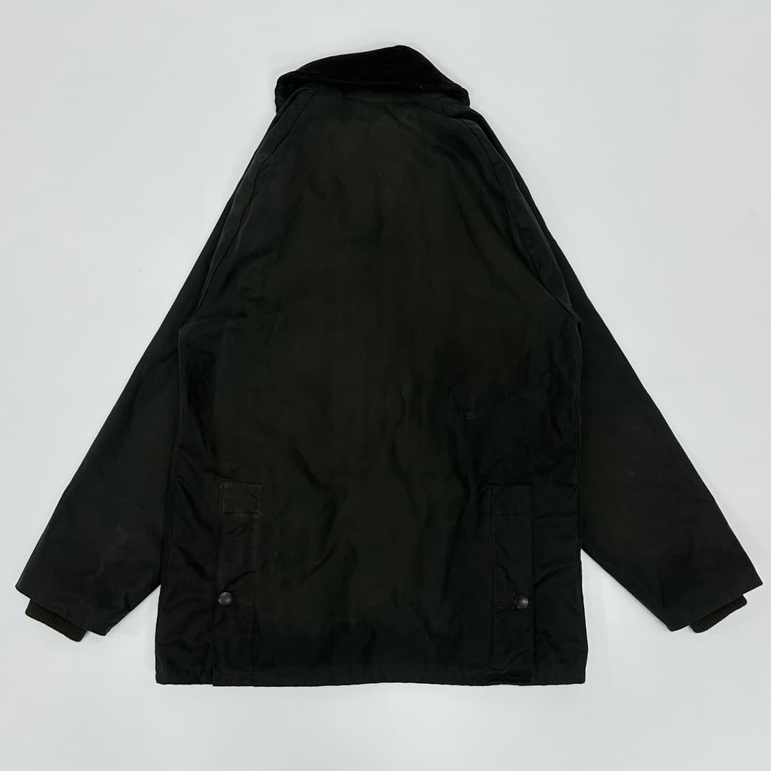 Barbour Beaufort Wax Jacket (olive) 상품이미지7