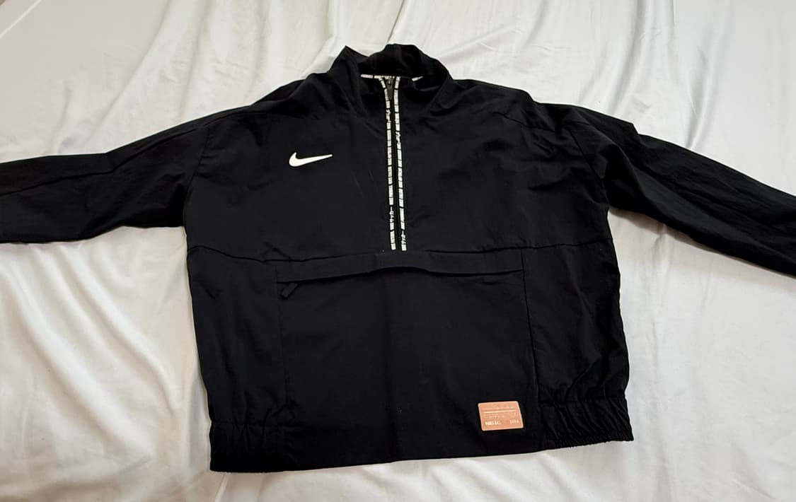 아디다스 미드레이어 크롭 아노락 상품이미지1