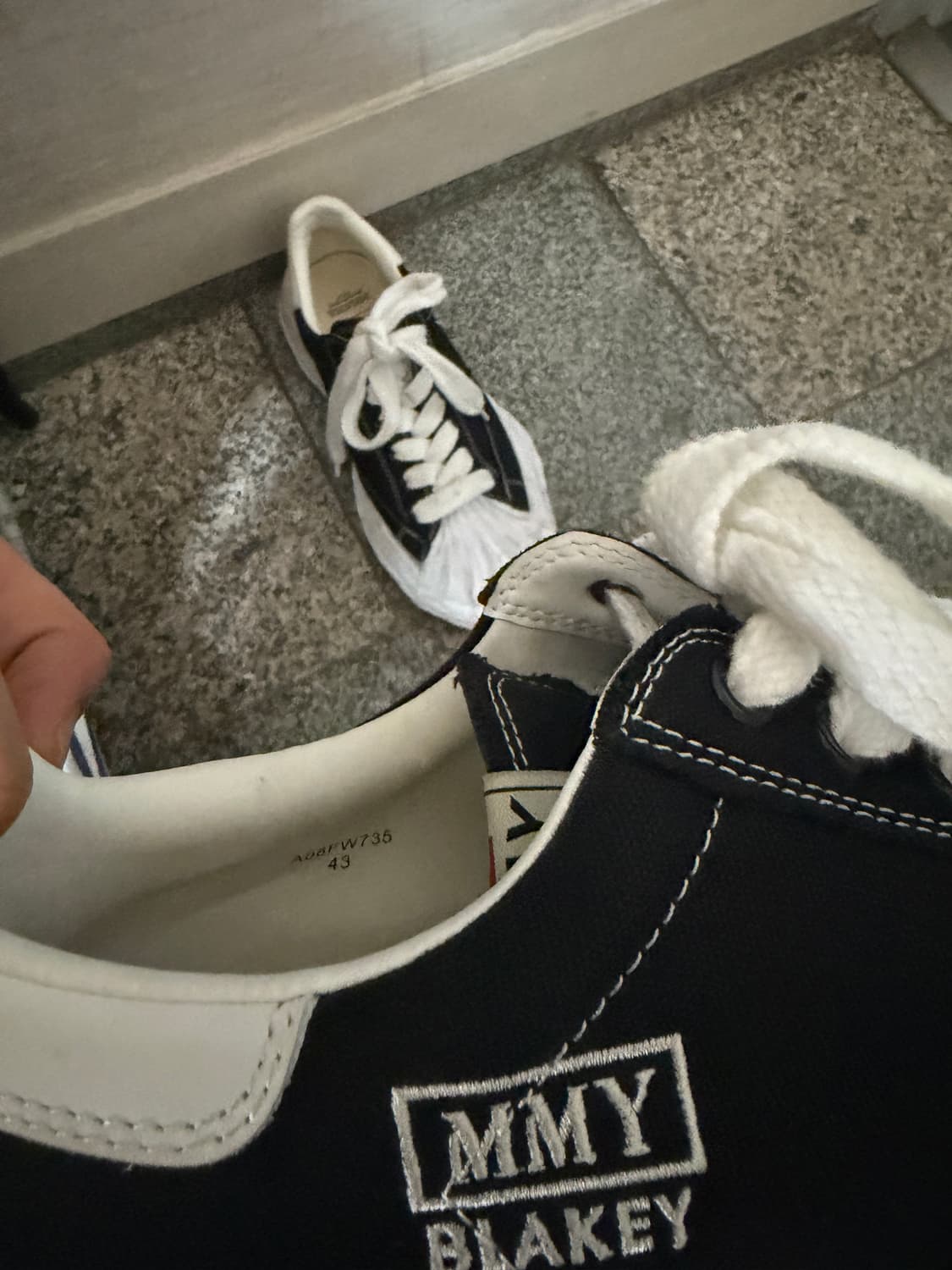 메종미하라야스히로 블레이키 43 상품이미지7