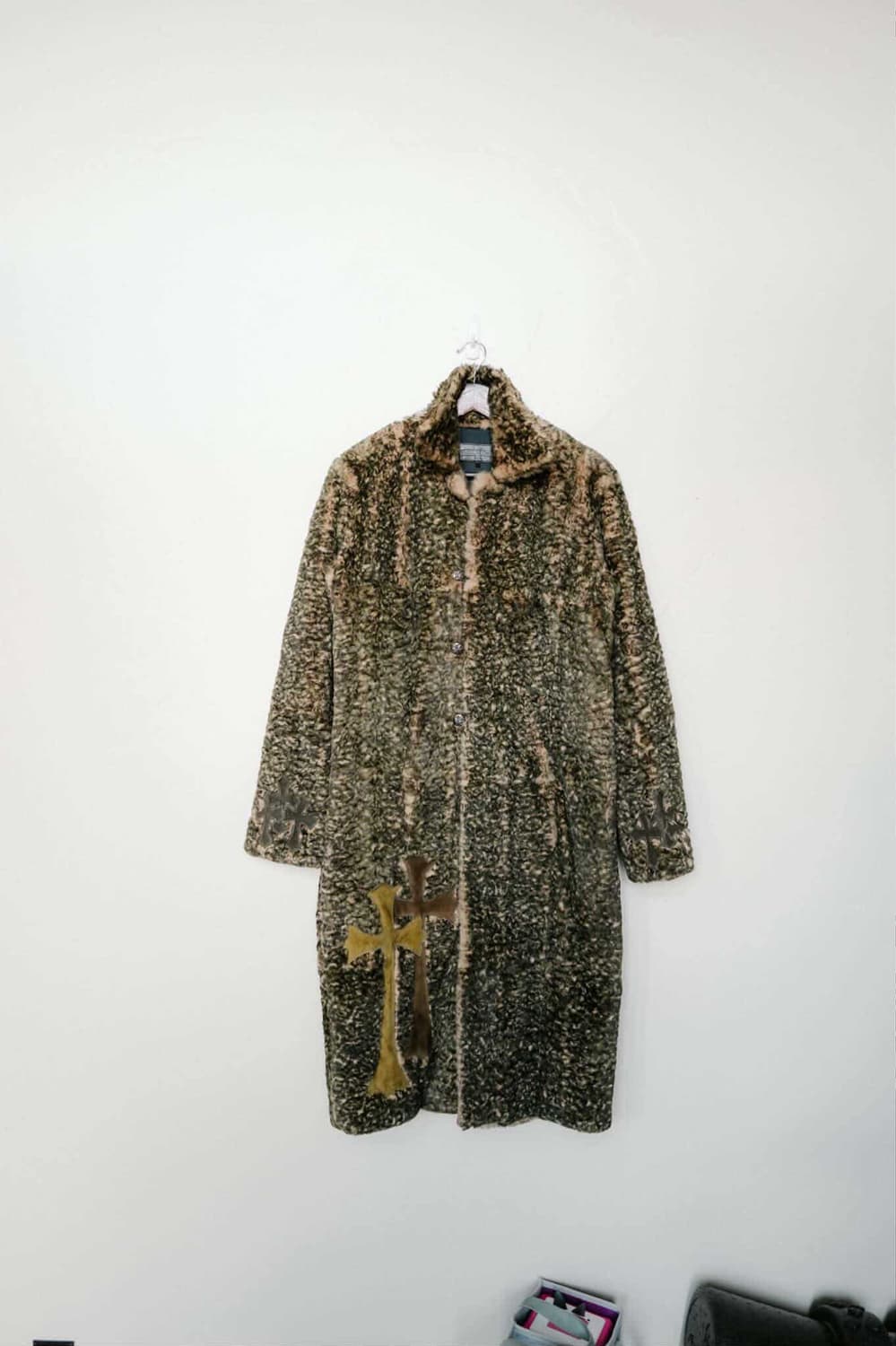 Chrome heart 1/1 Fur Coat 상품이미지1