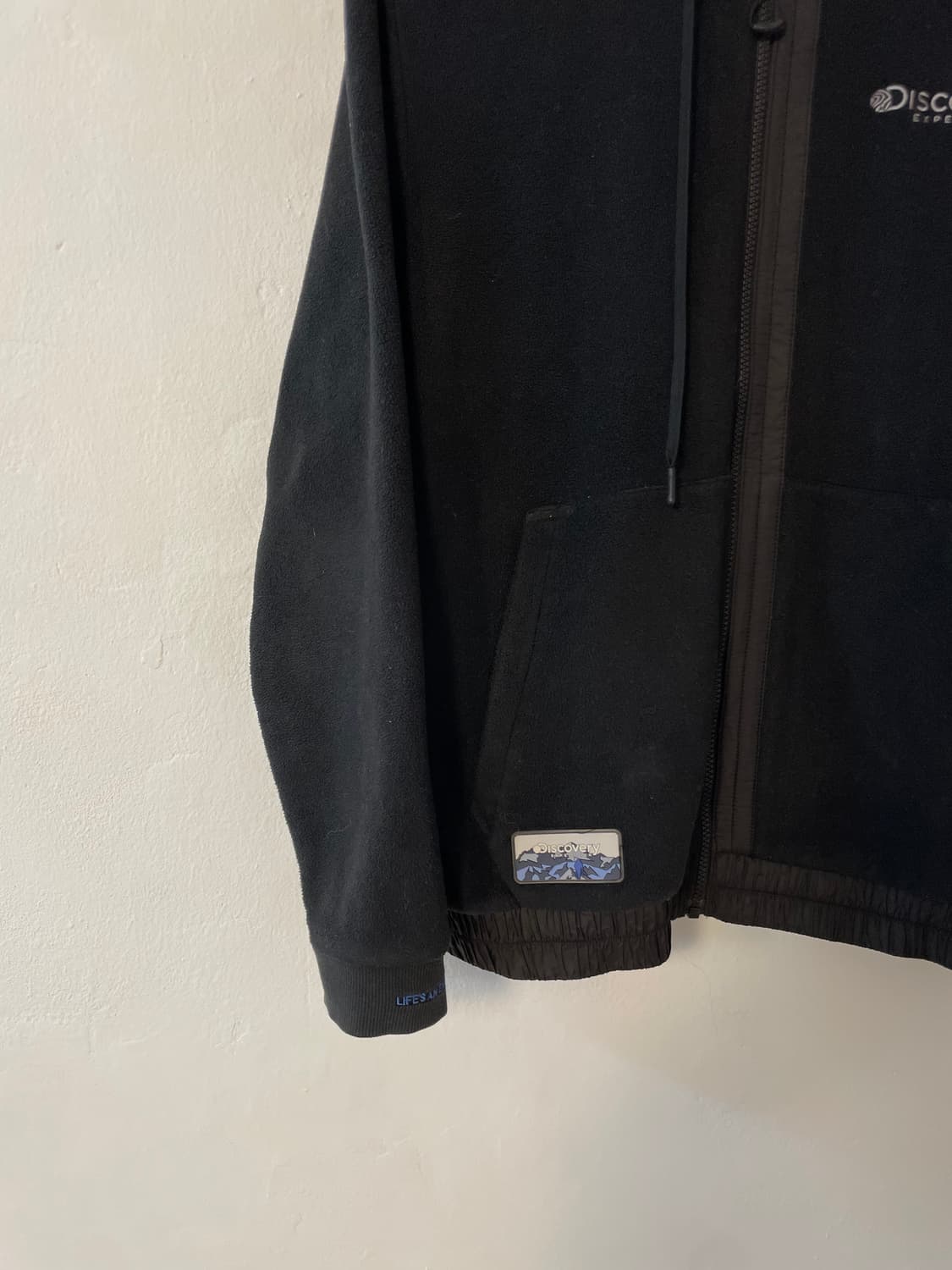 디스커버리 플리스 집업  상품이미지3