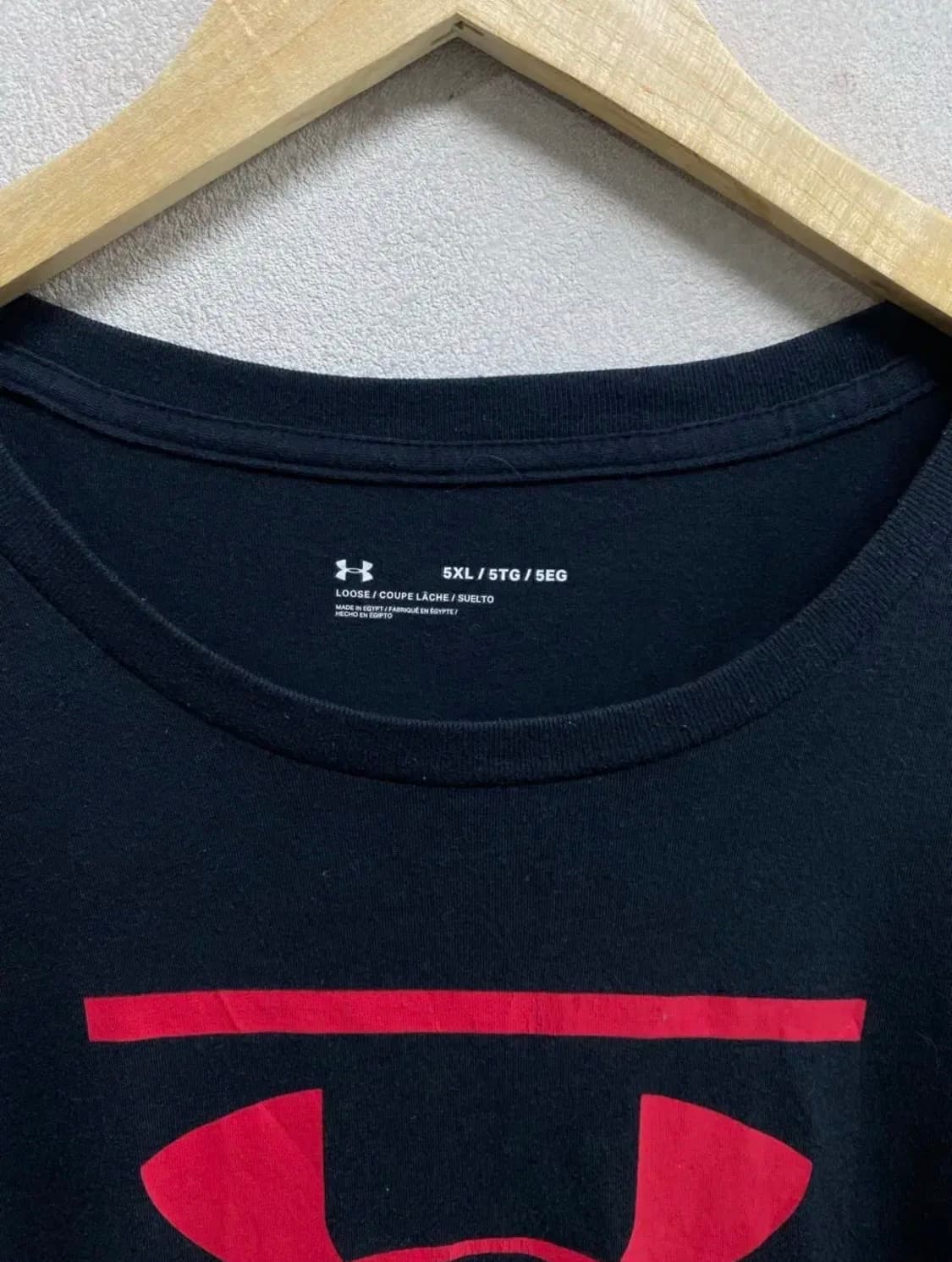언더아머 러닝 라운드 반팔티 5XL 상품이미지5
