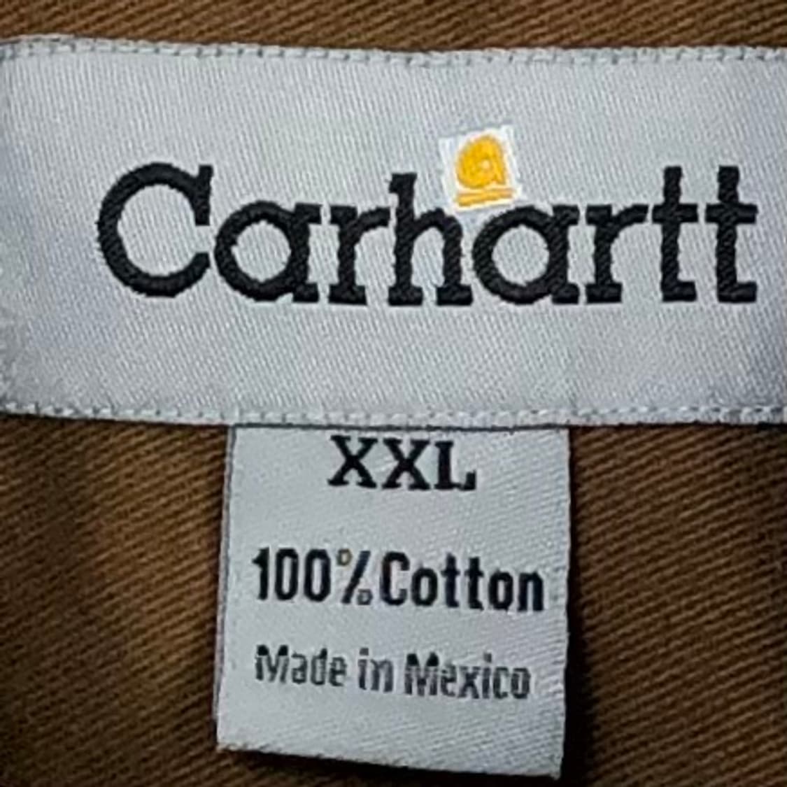 Xxl 칼하트 워크 셔츠 상품이미지3