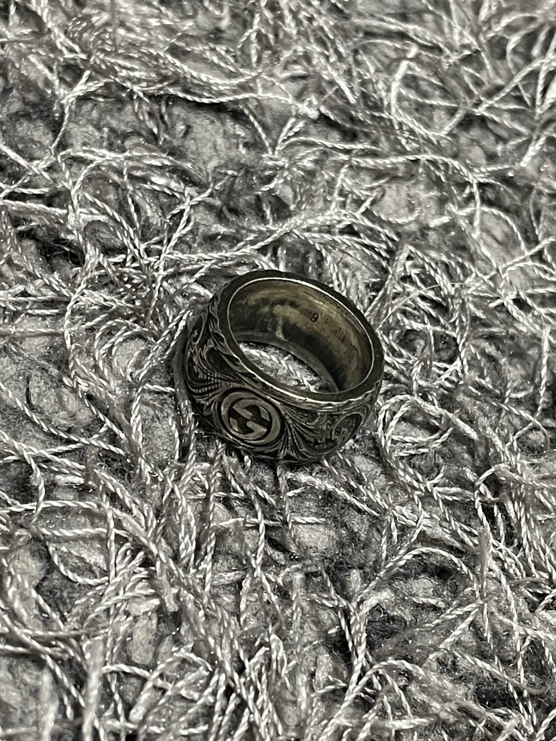 구찌 펠린헤드 링 9호 상품이미지2