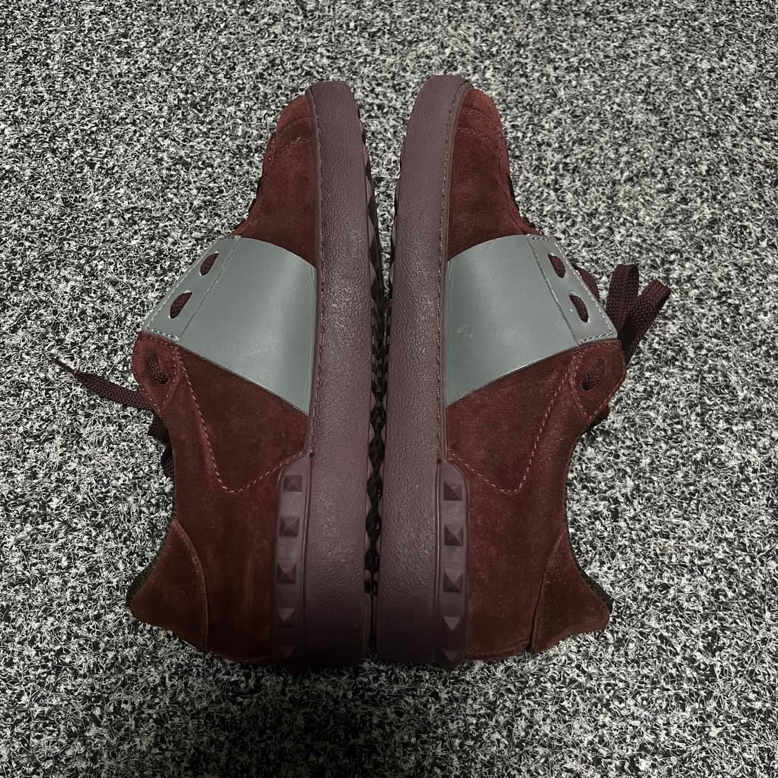 발렌티노 스웨이드 히든 스니커즈 40 상품이미지4