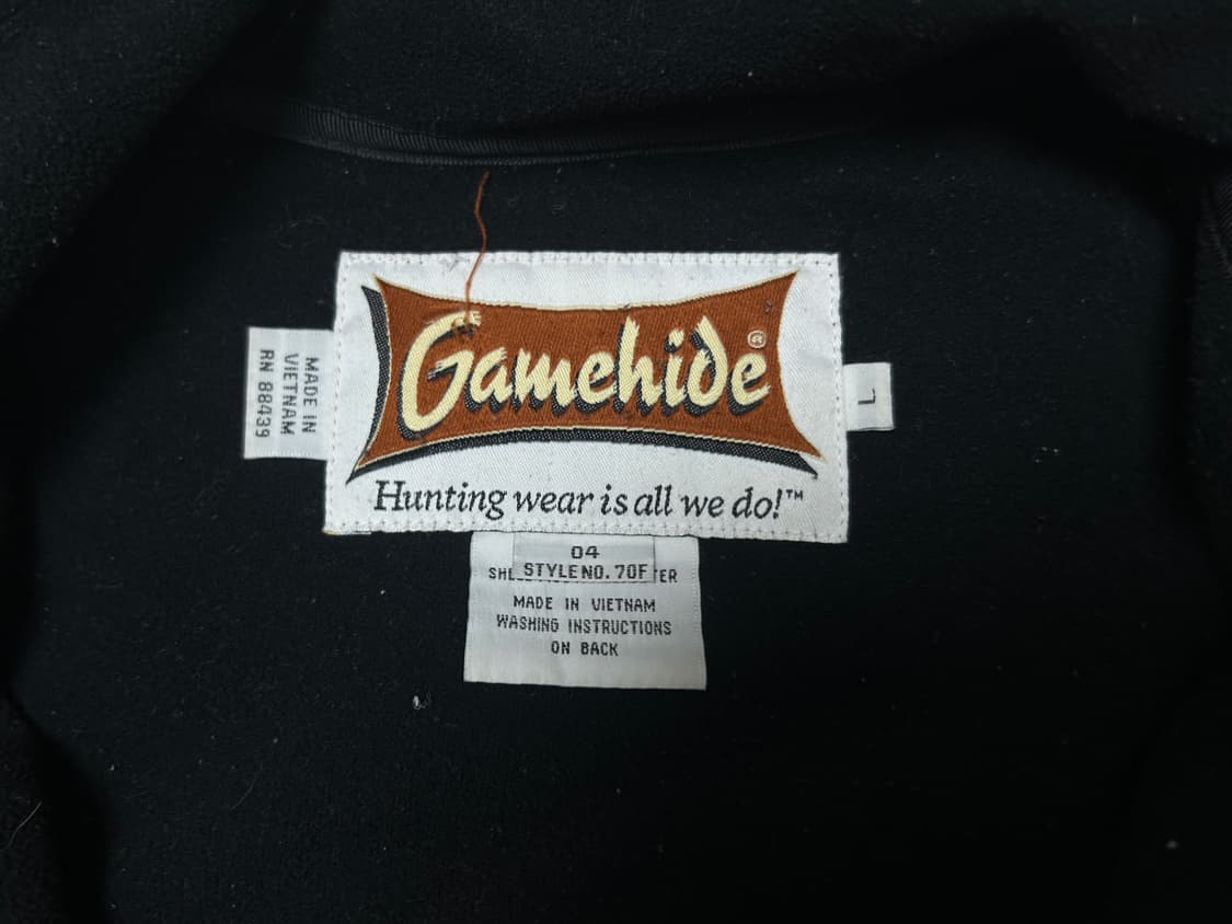 Gamehioe 빈티지 리얼트리 자켓  상품이미지6