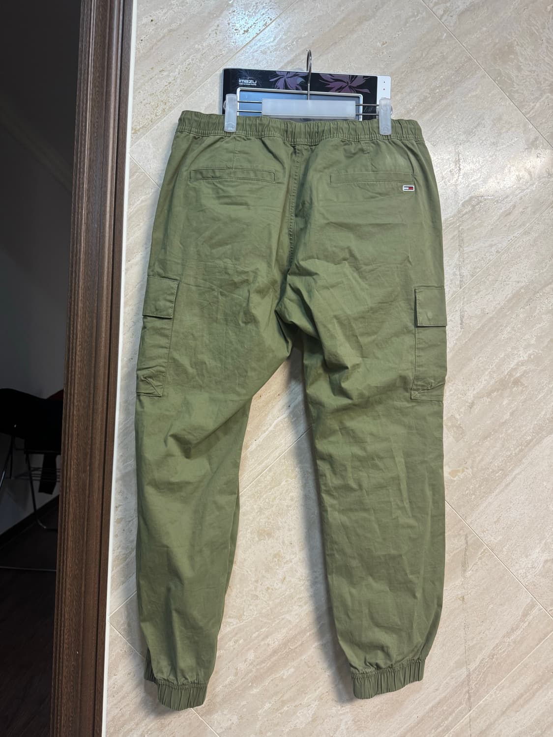 [정품] 타미힐피거 올리브 조거팬츠 xl(매장구매가 218000) 상품이미지5