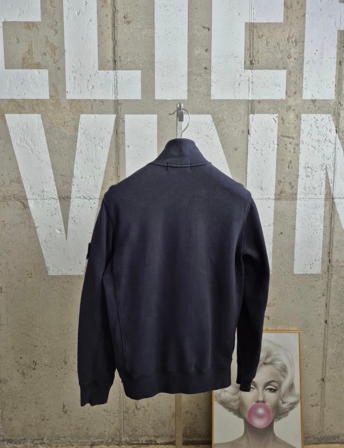 스톤아일랜드 코튼 집업 상품이미지2