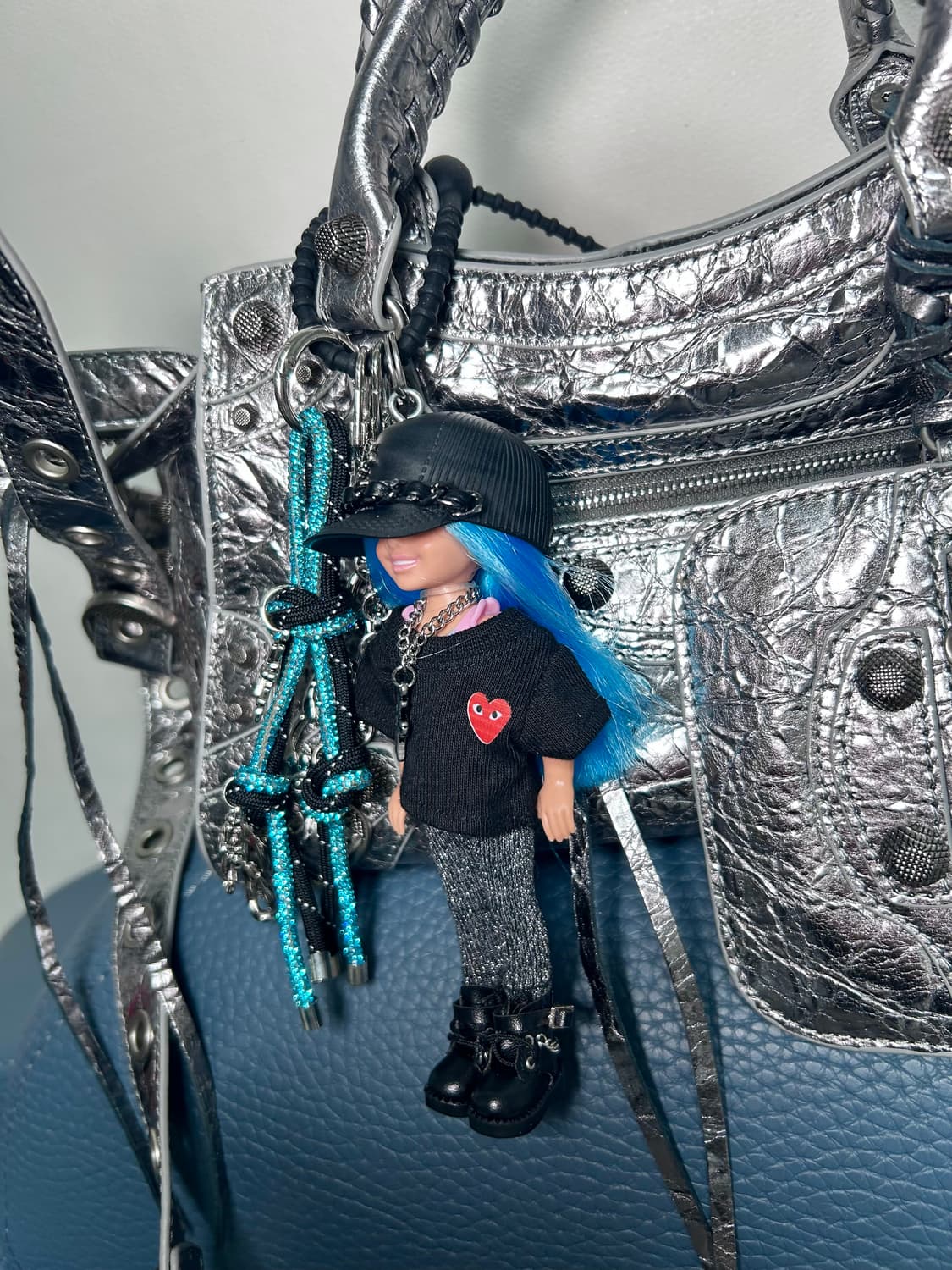 (30)바비키링 정품USA 마텔사 바비인형 커스텀키링 상품이미지8