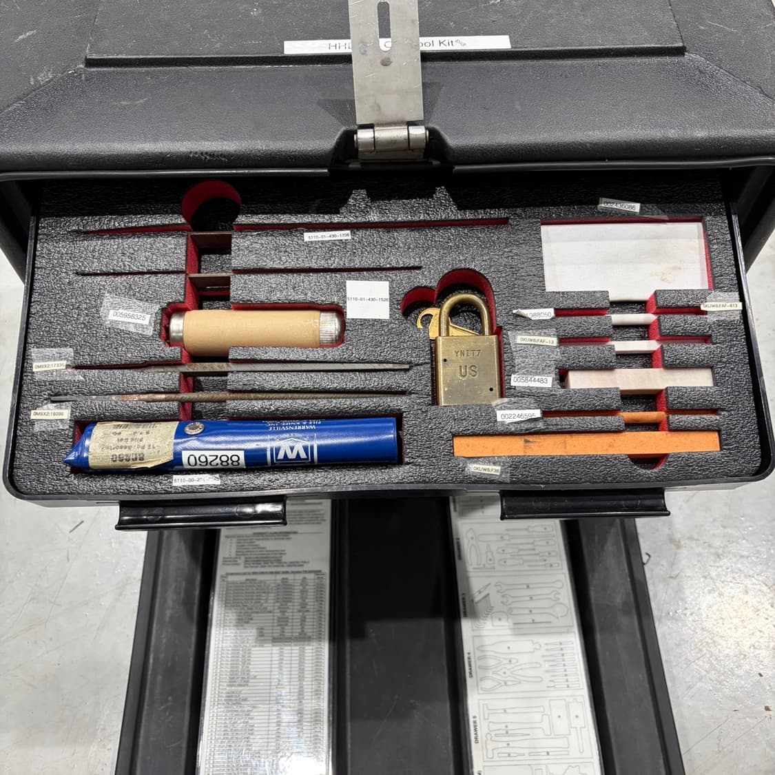US Military SARK Repairman Tool Kit 상품이미지4