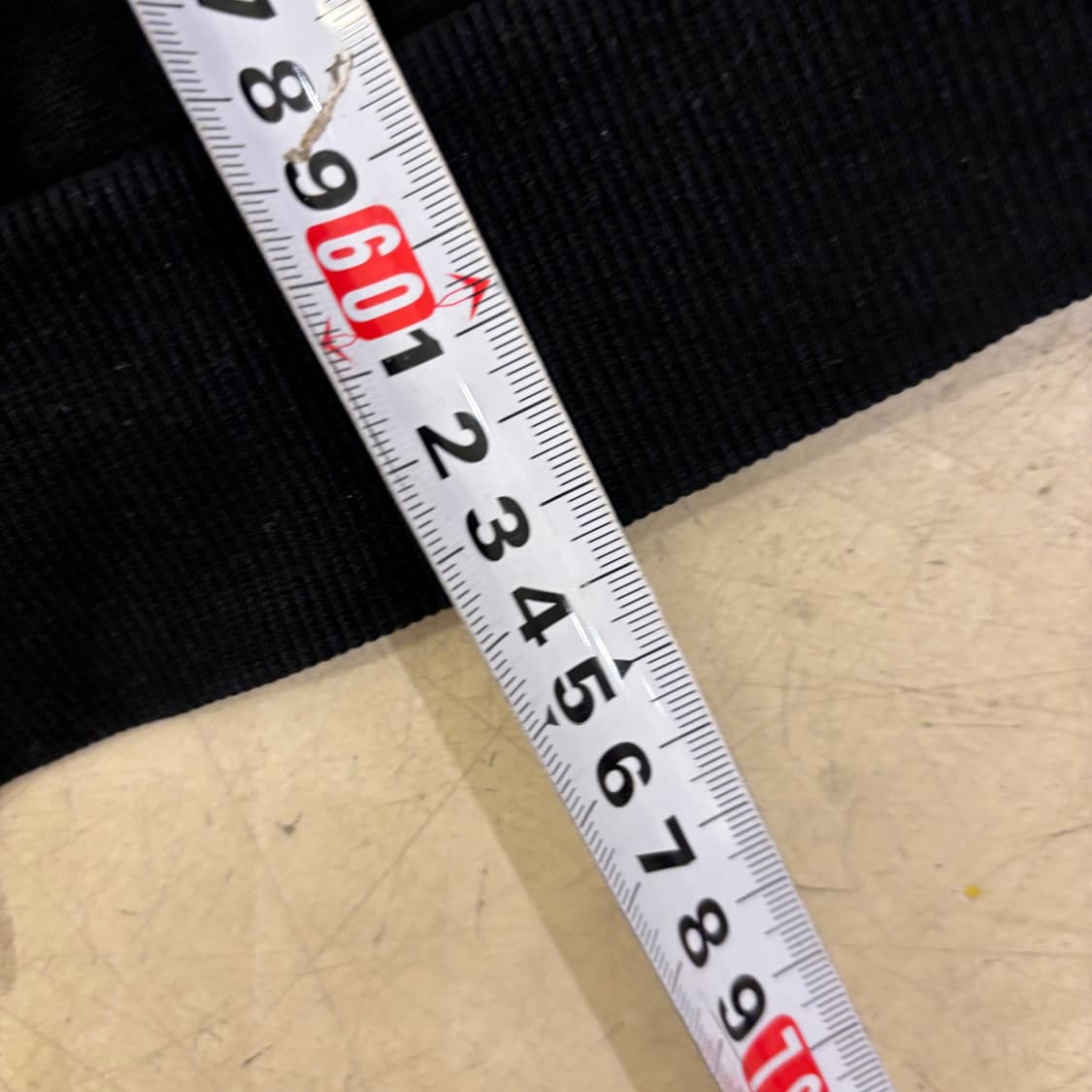 반스 빅로고 블랙 후드티 상품이미지4