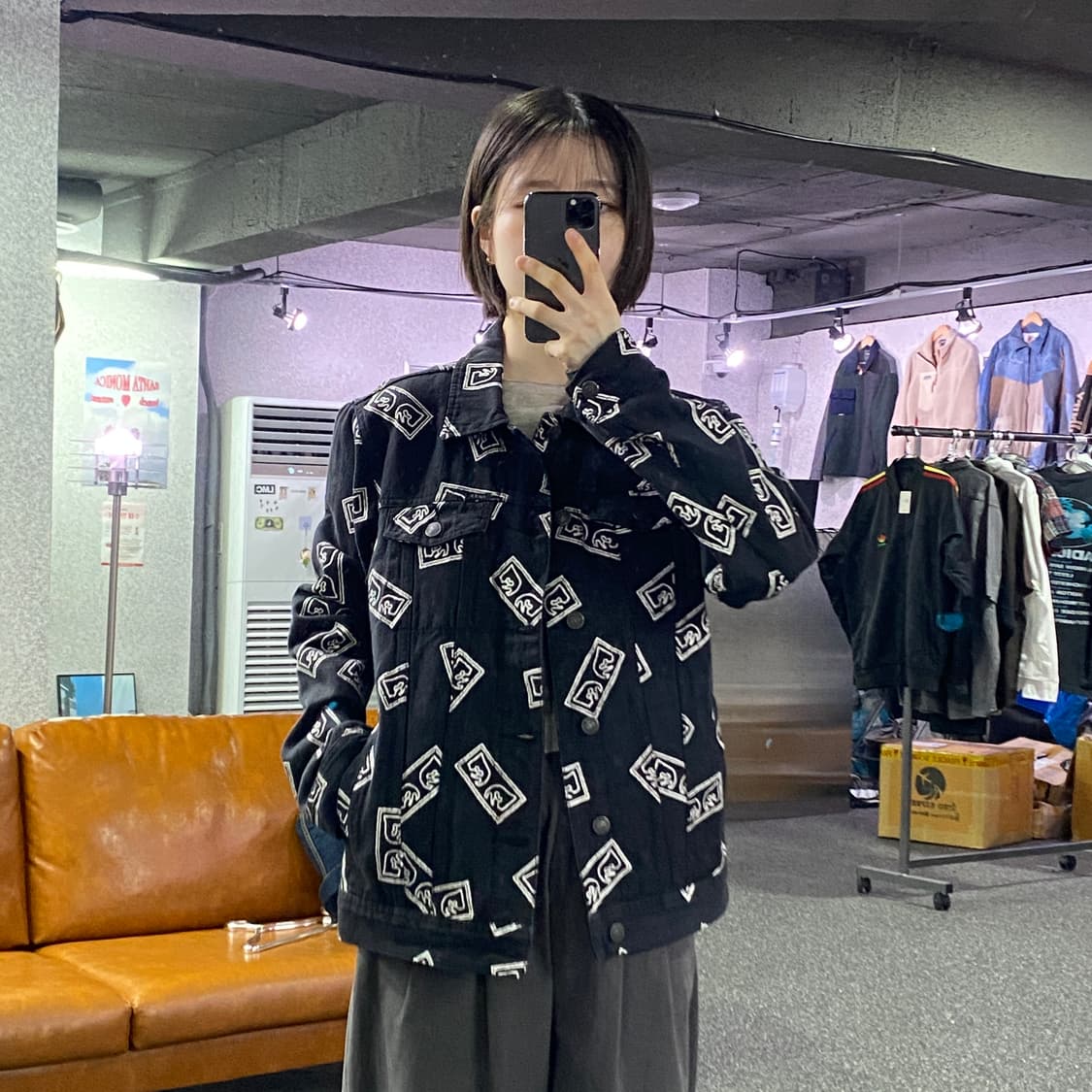 오베이 벤더 아이즈 데님 트러커 자켓 B4412 상품이미지1