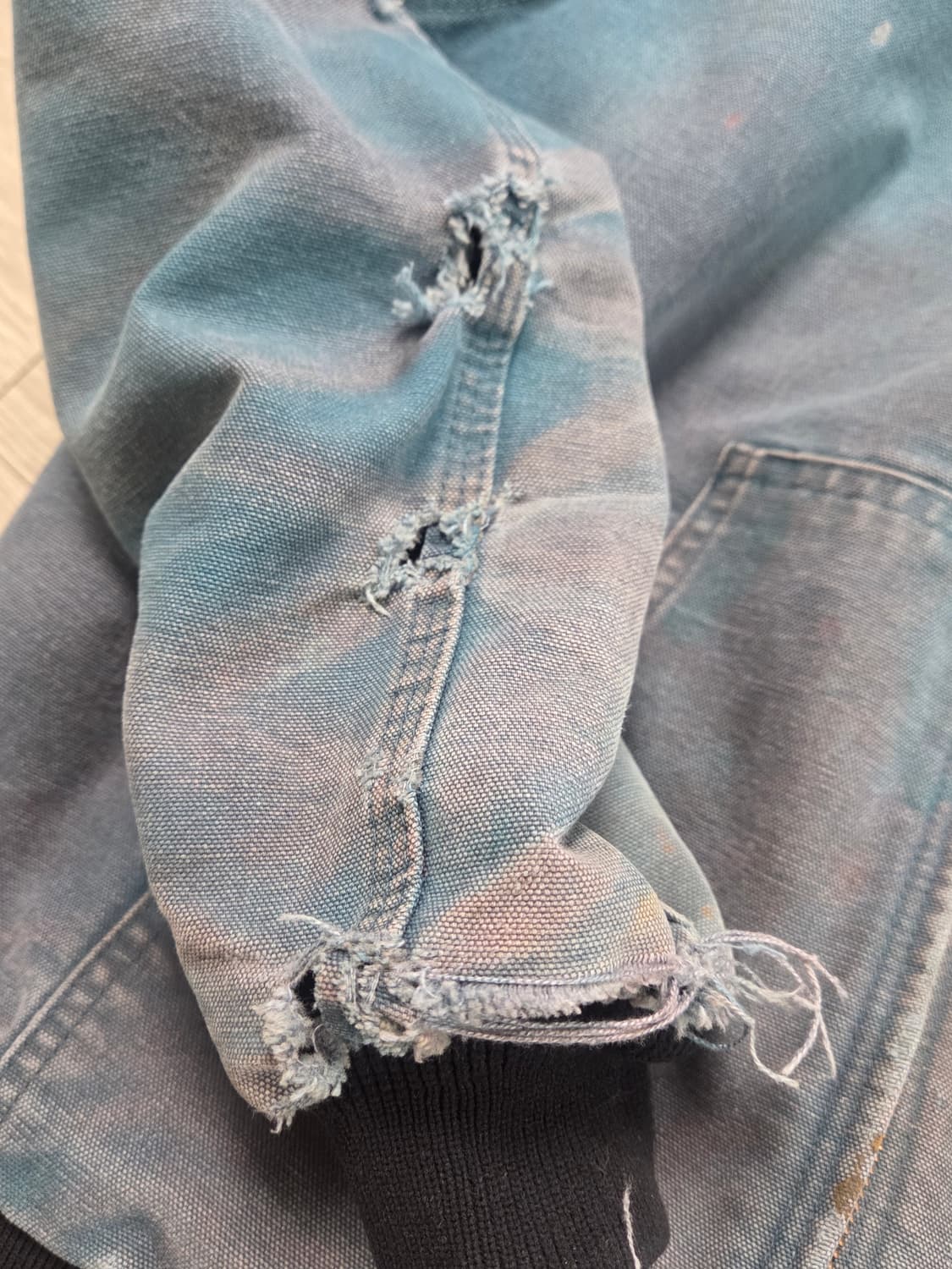 칼하트 JR455 아쿠아 액티브 후드집업 XL USA 상품이미지2