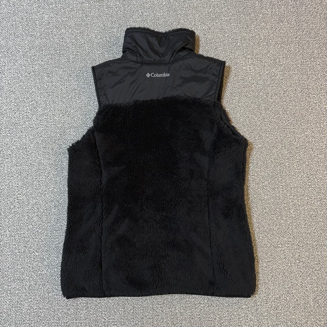 컬럼비아 후리스 조끼 여성용 상품이미지3