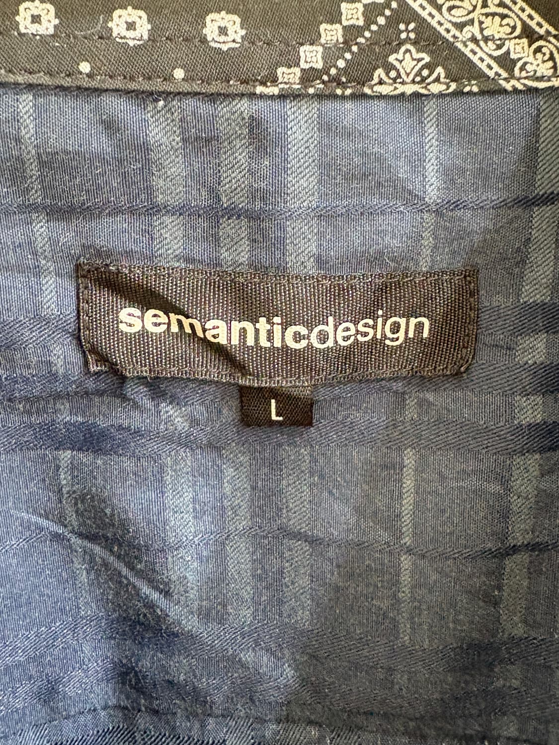 SEMANTIC DESIGN 셔츠 상품이미지6