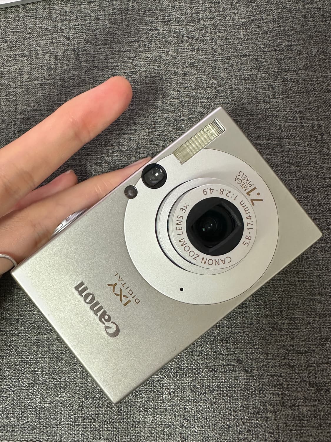 강민경 프리지아 디카🪽캐논 IXY 익시10 (ixus 익서스70) 상품이미지3