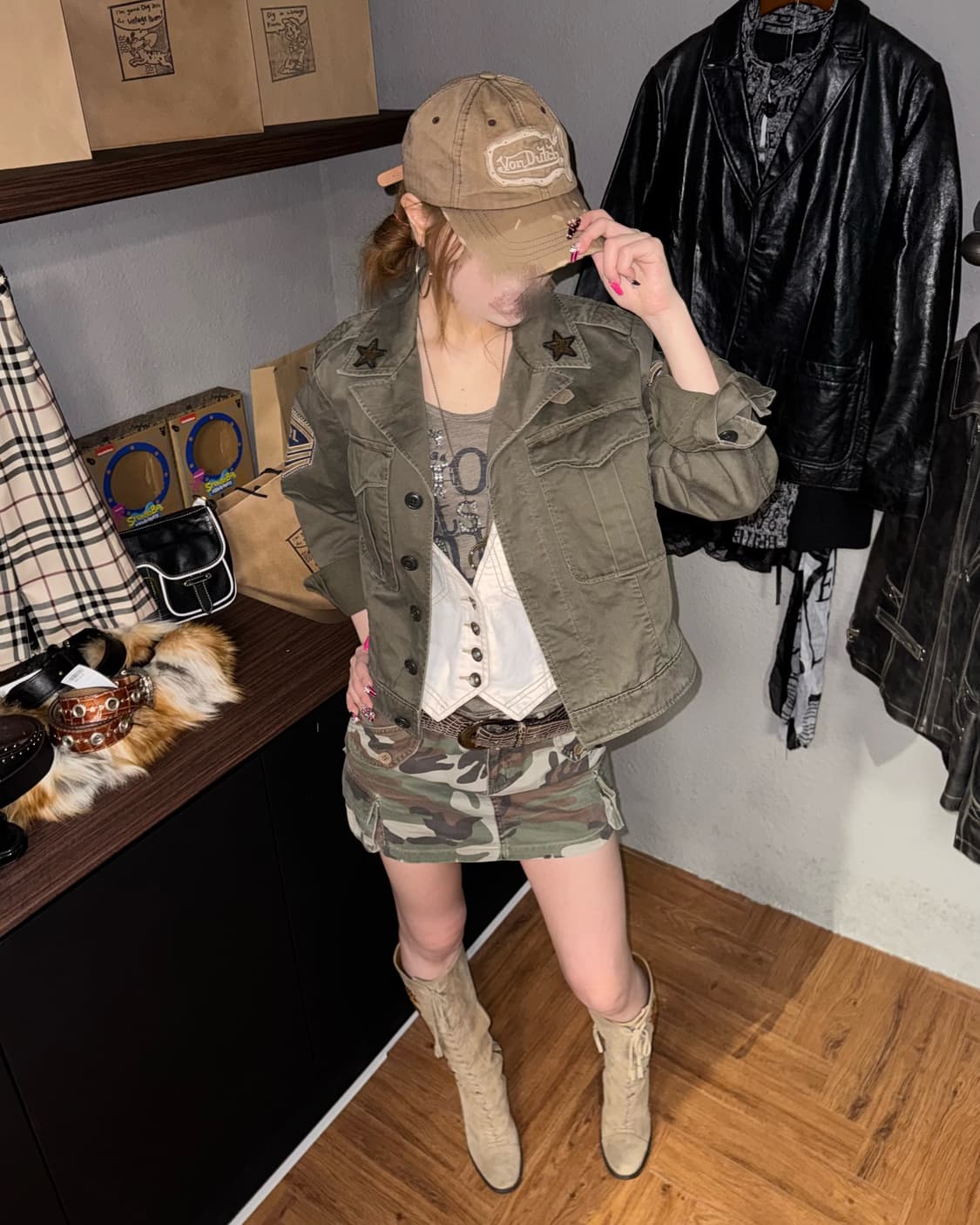 폴로 야상자켓  상품이미지4