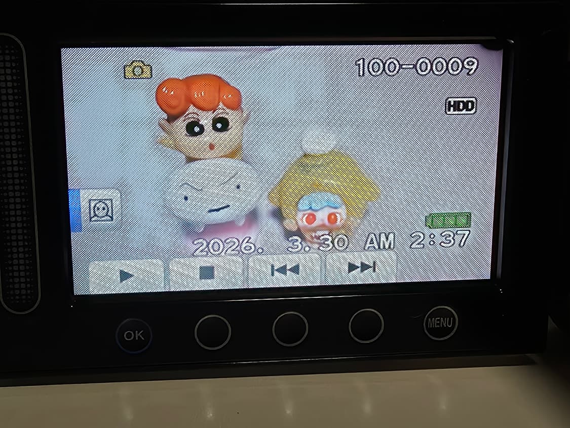 JVC 에버리오 GZ-HD300 빈티지 디지털캠코더 상품이미지7