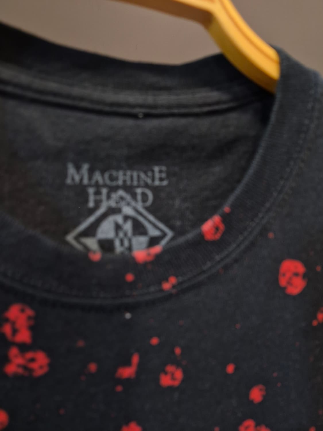 머신헤드 MACHINE HEAD 티셔츠 블랙 상품이미지3