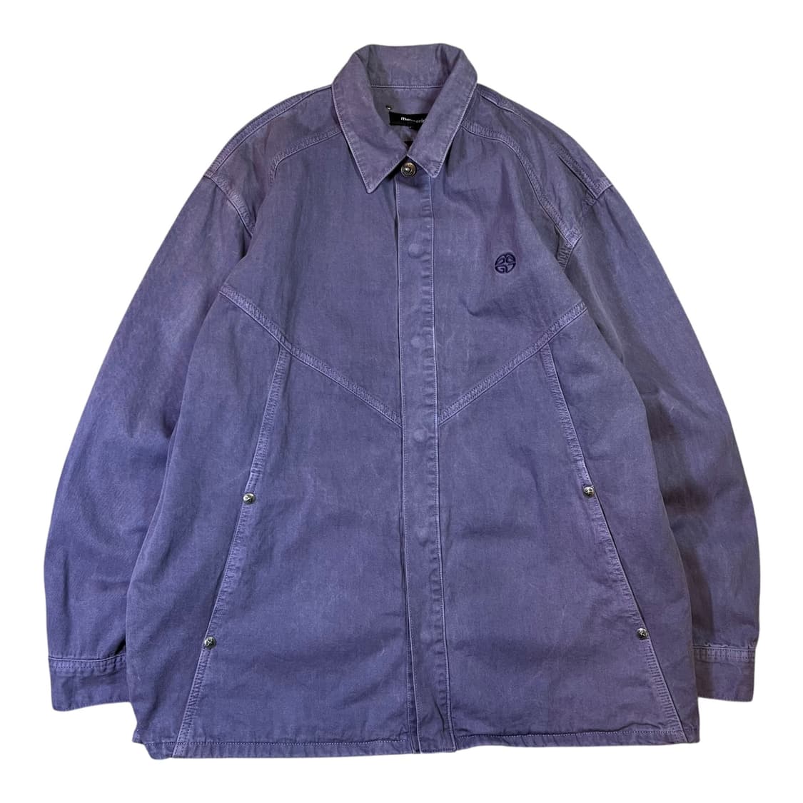 마하그리드 워시드 트러커 자켓 상품이미지1