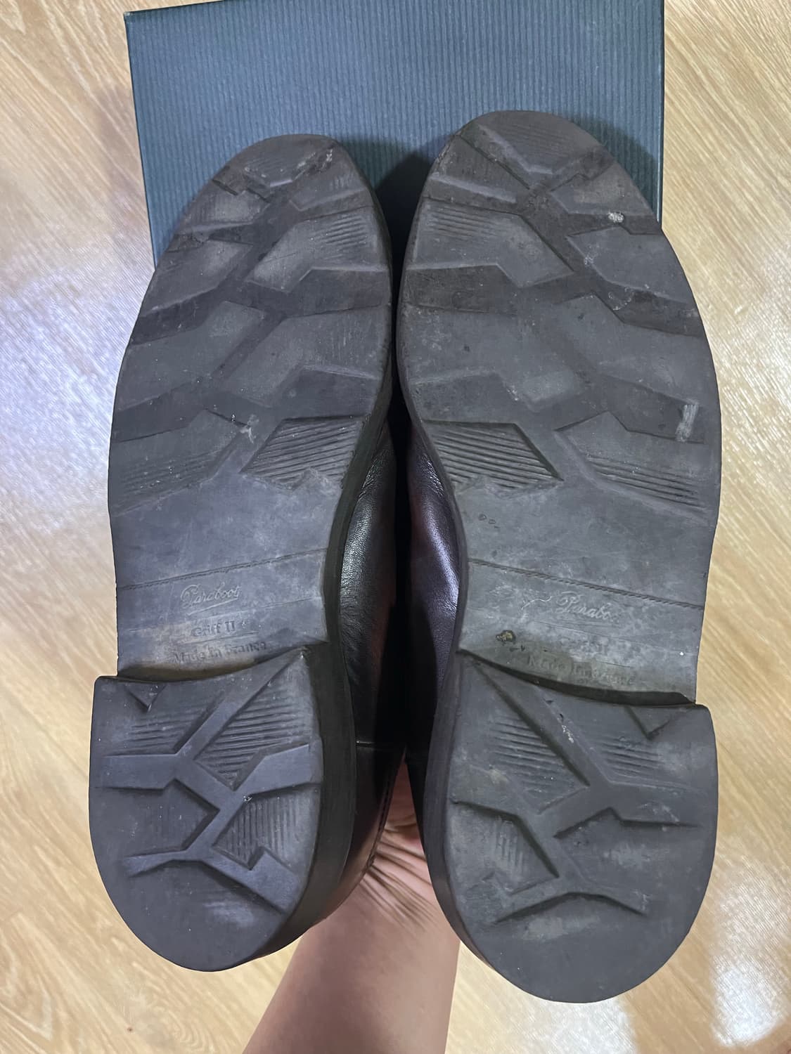 Paraboot 파라부트 아비뇽 카페 사이즈 5 상품이미지3