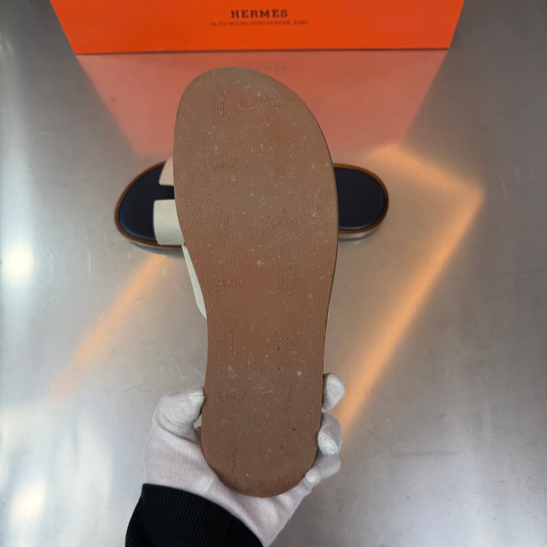 [리오브] 에르메스 이즈미르 샌들 슬리퍼 상품이미지4