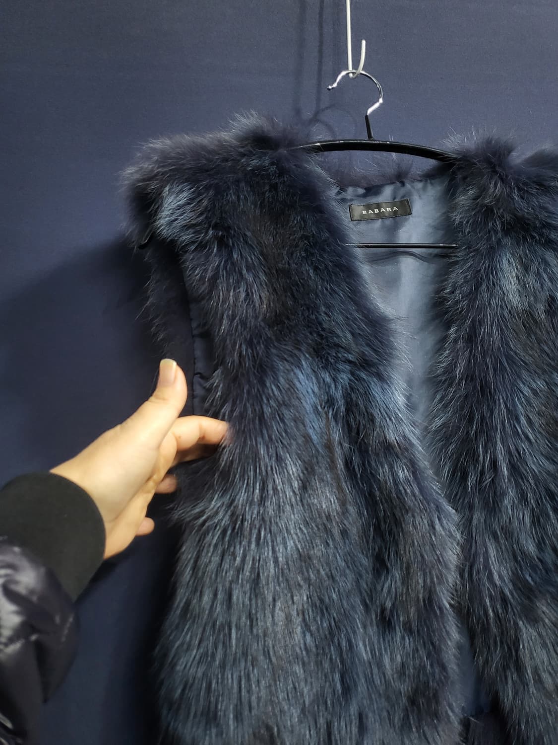 바바라 폭스 크롭 베스트 상품이미지2