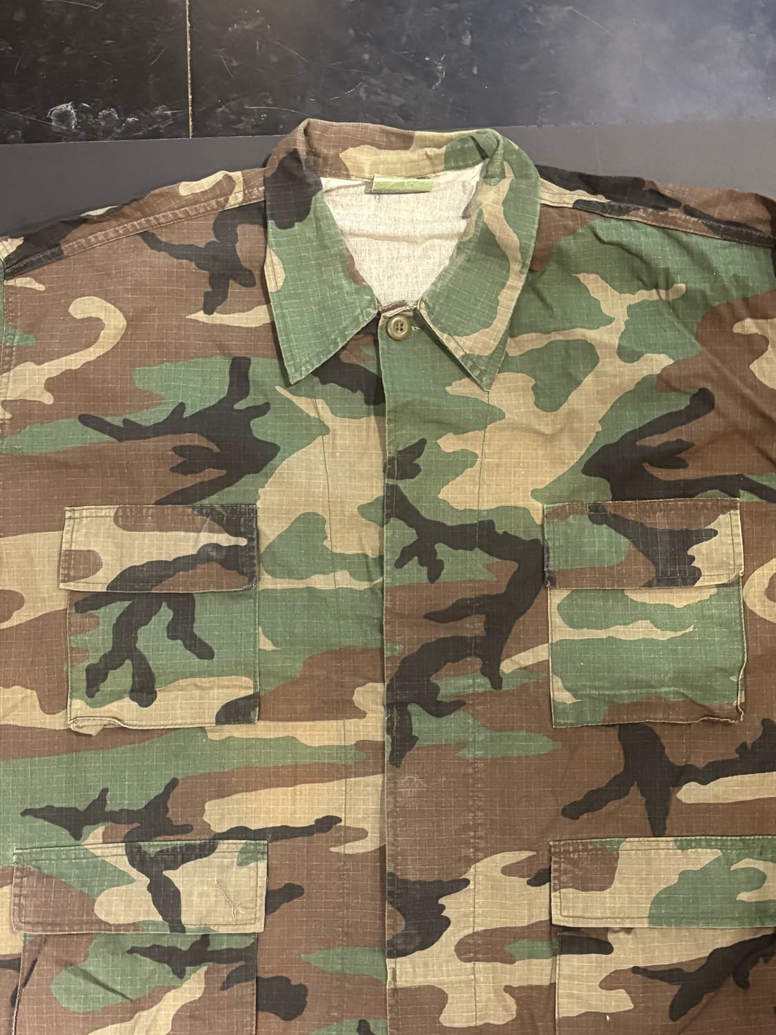미군 우드랜드 자켓 상품이미지3