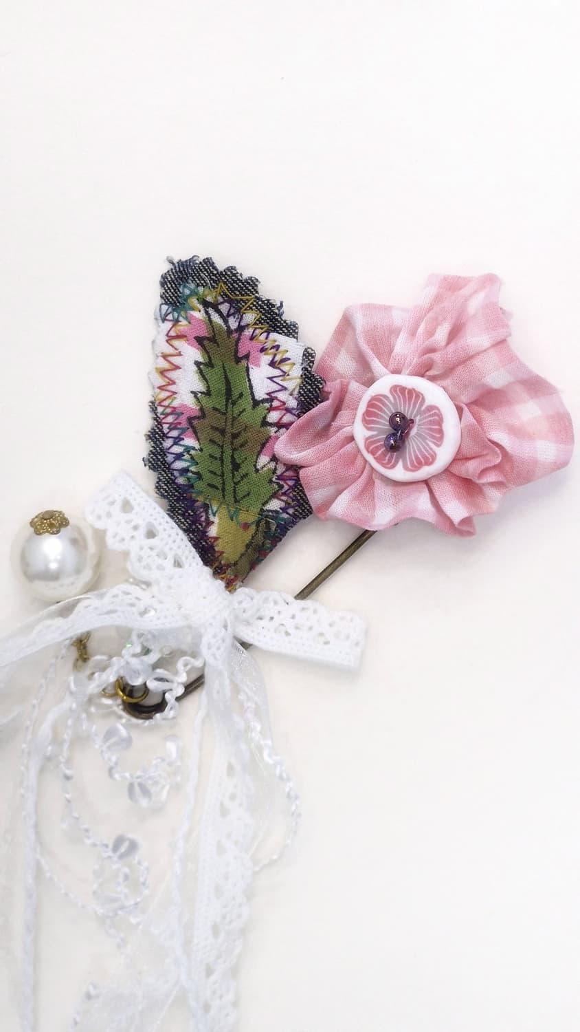 [브로치] Soft Sharon fabric brooch 상품이미지1