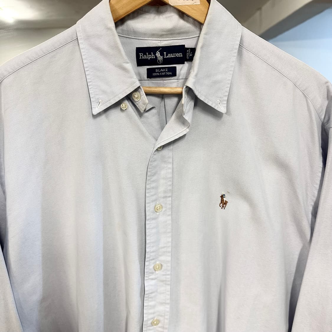 폴로 옥스포드 셔츠 상품이미지3