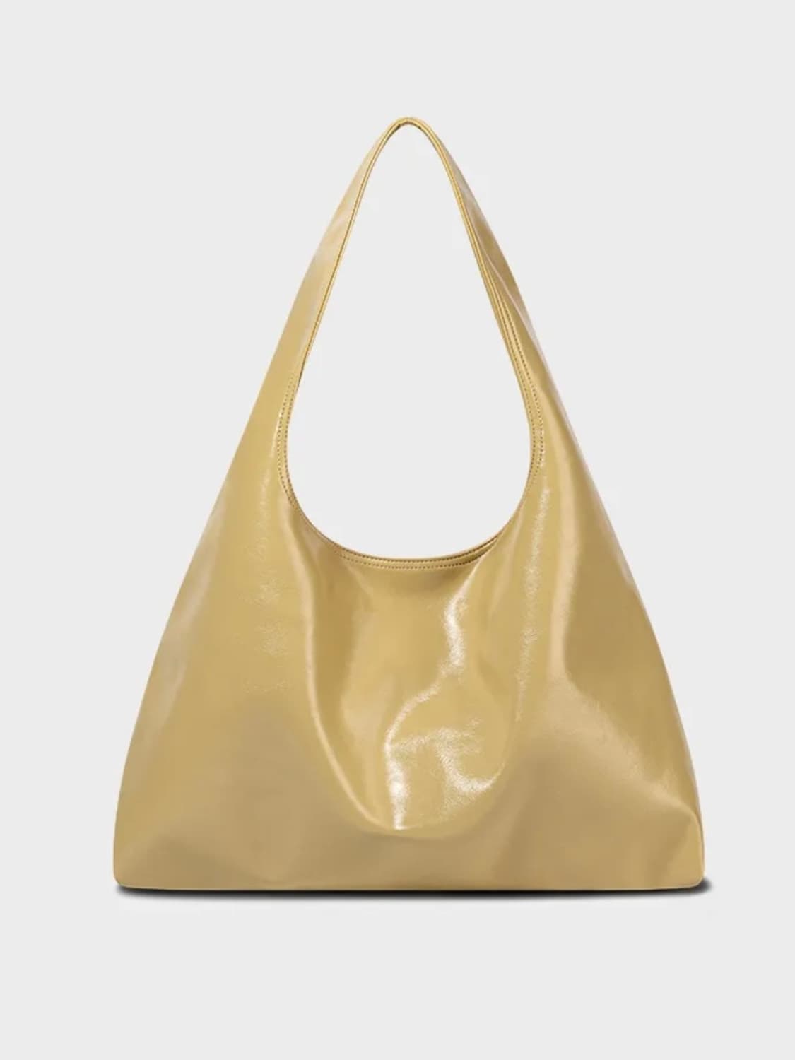 [택포] KHIHO STUD POPO BAG YELLOW 상품이미지3