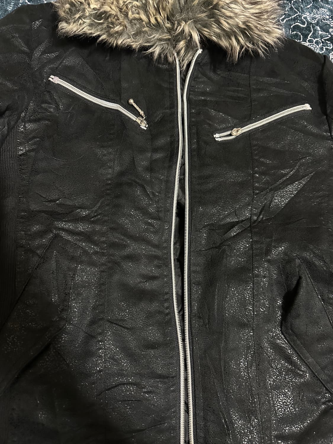 XFRM Wax fur jacket 상품이미지3