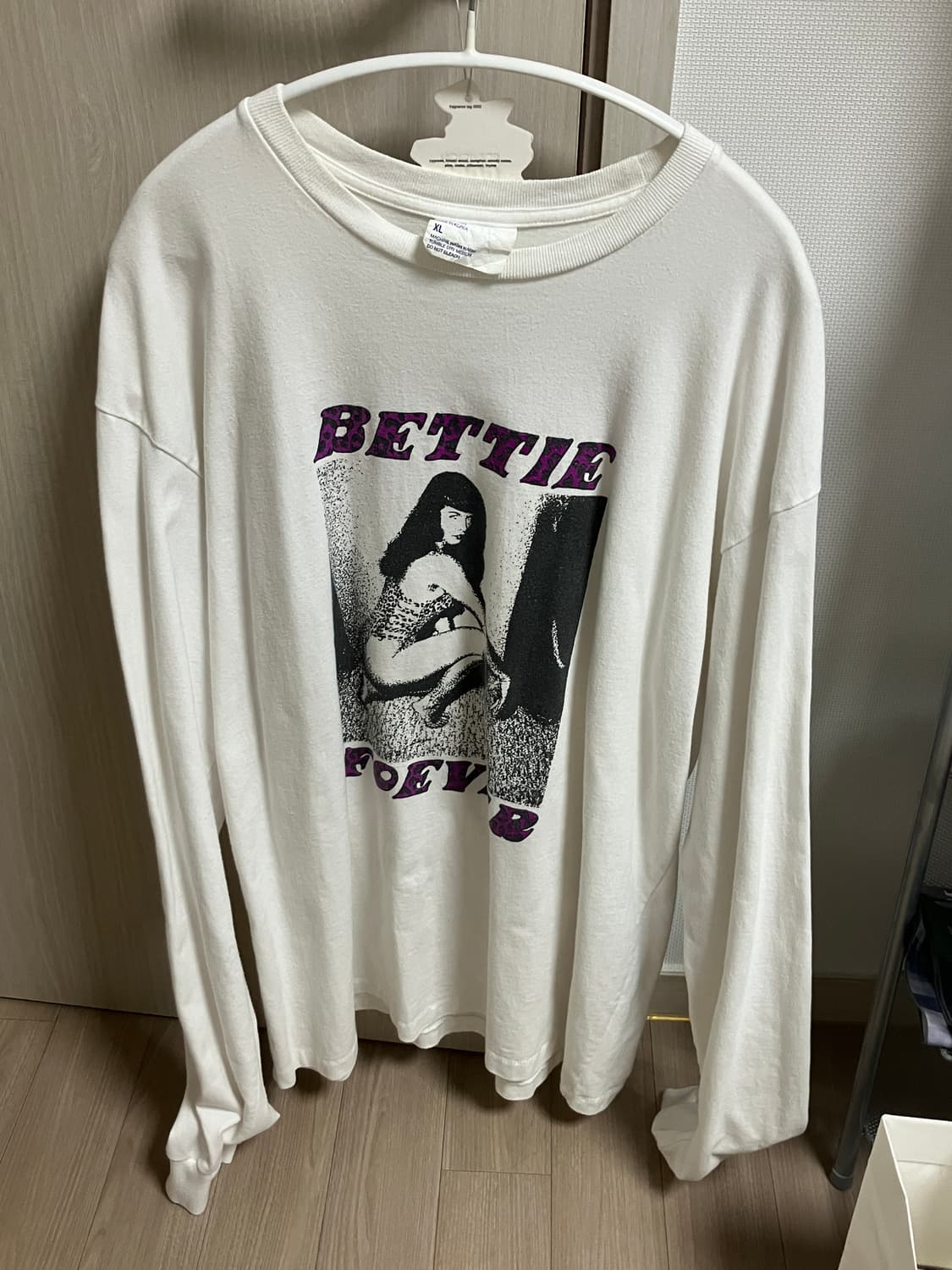 (XL) 컬트히어로 롱슬리브 상품이미지1