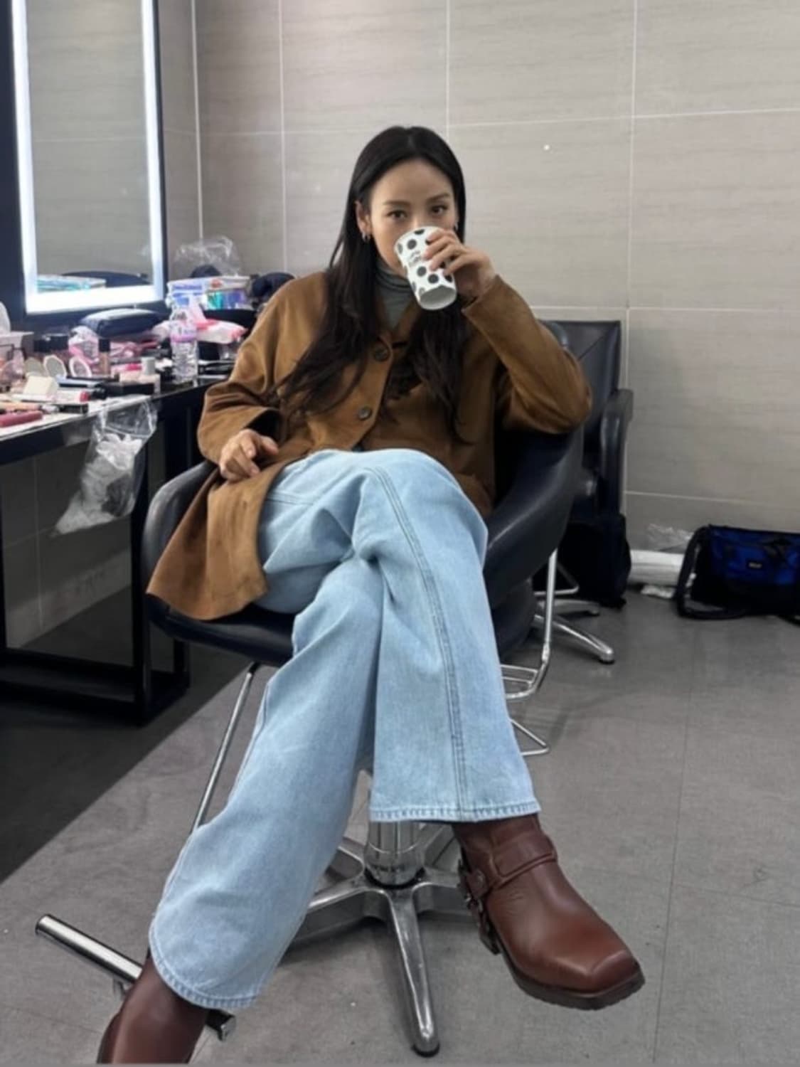 wmm studio 에코 스웨이드 자켓 상품이미지2