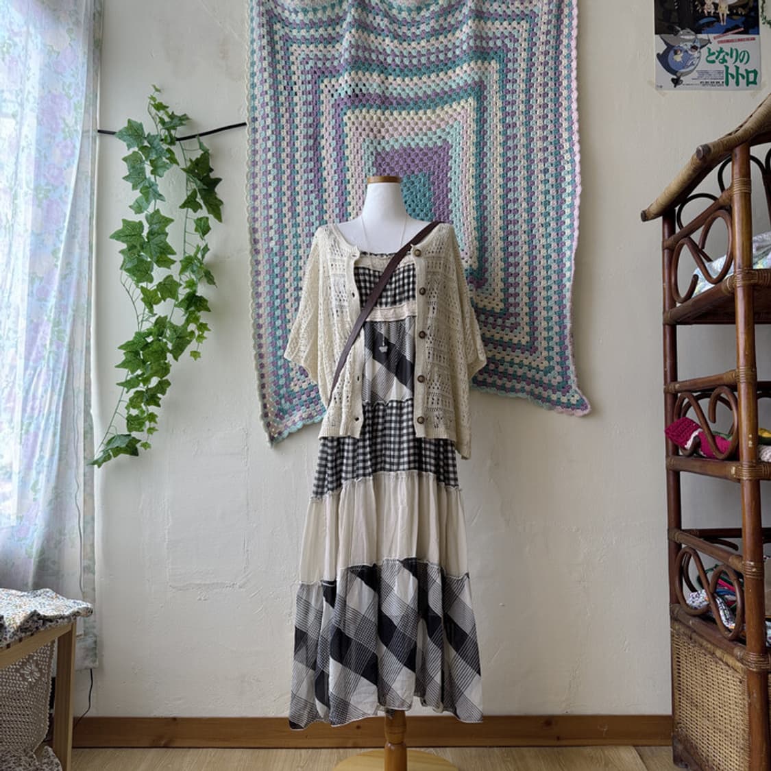 셀니빈티지 패치원피스 상품이미지2