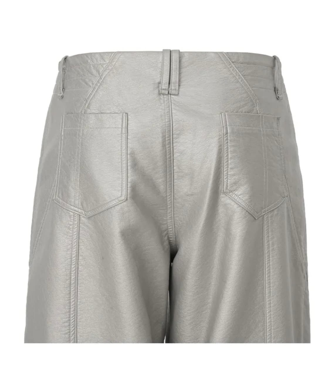 나체 INDUSTRIAL LEATHER PANTS (UNISEX) 상품이미지5