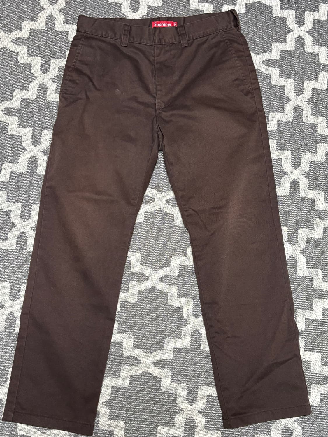 Supreme 슈프림 치노 팬츠 30 상품이미지1