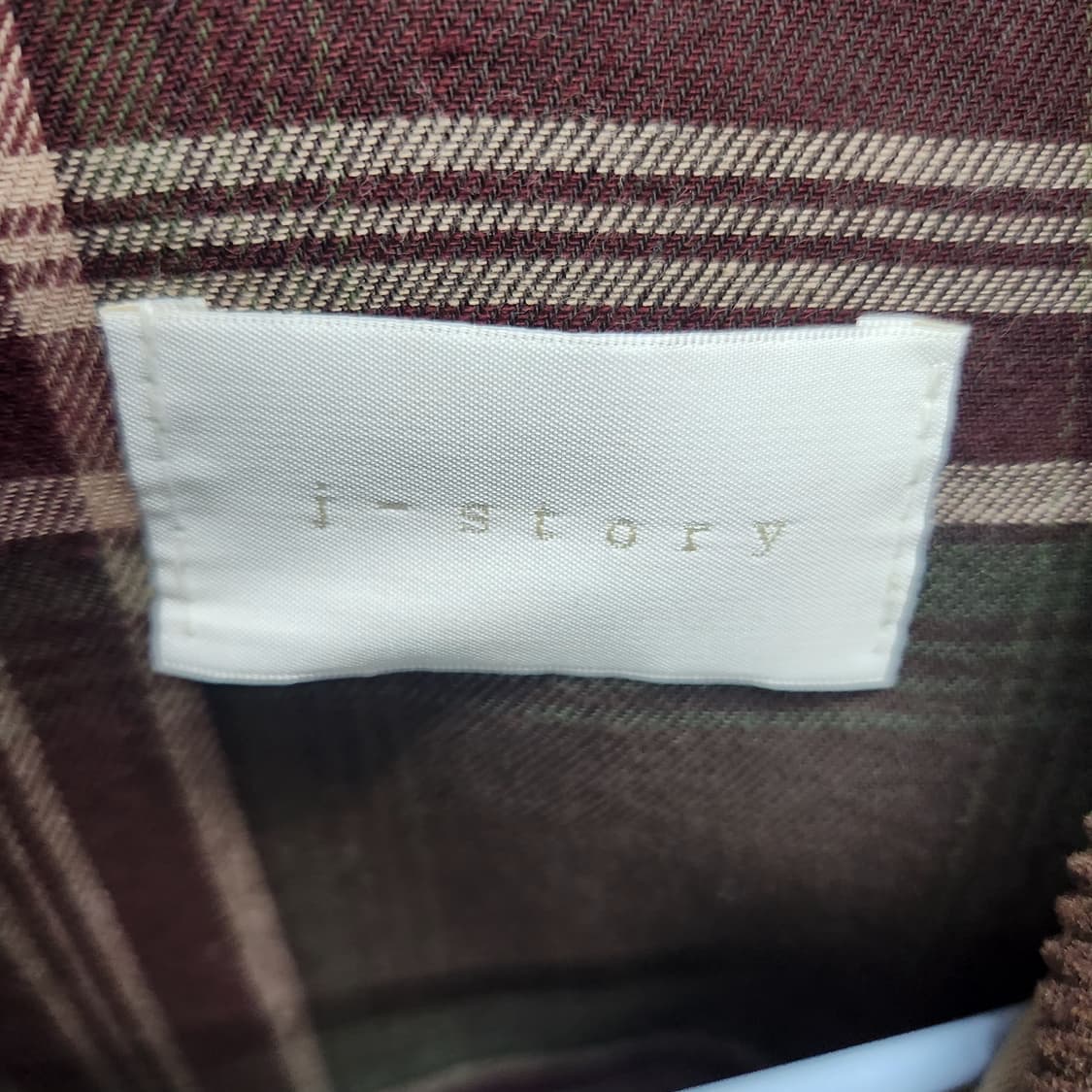 빈티지 카라 코듀로이 헌팅자켓 XL 상품이미지5