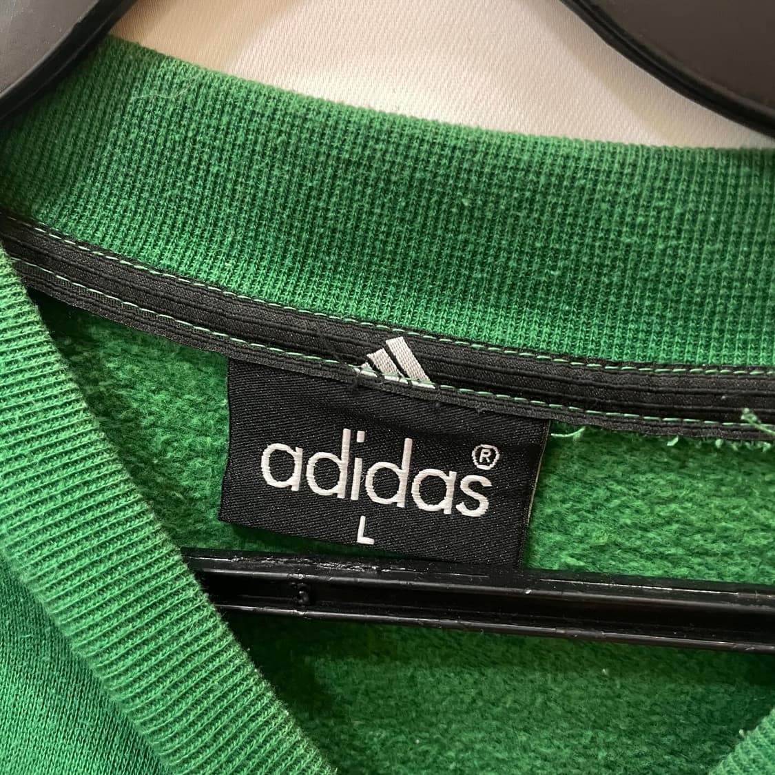 아디다스 초록색 맨투맨 상품이미지4