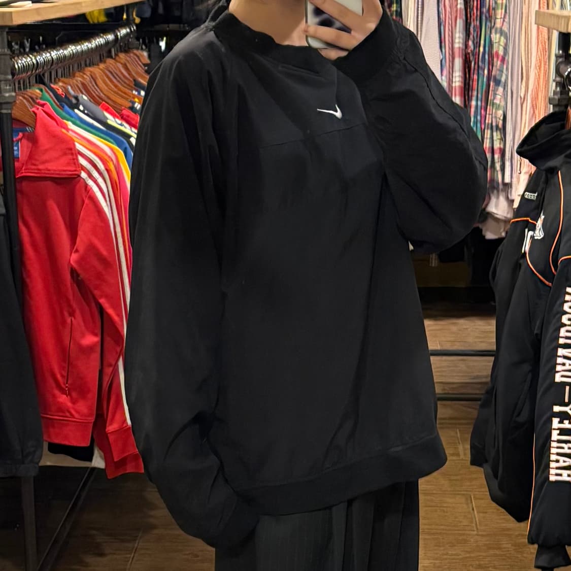 [HI] Nike웜업 블랙 상품이미지4