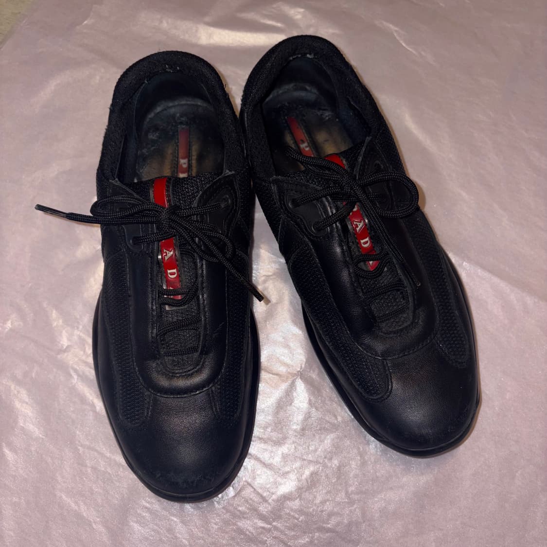 Prada Sports 프라다 아메리카 컵 스니커즈 36size 상품이미지3