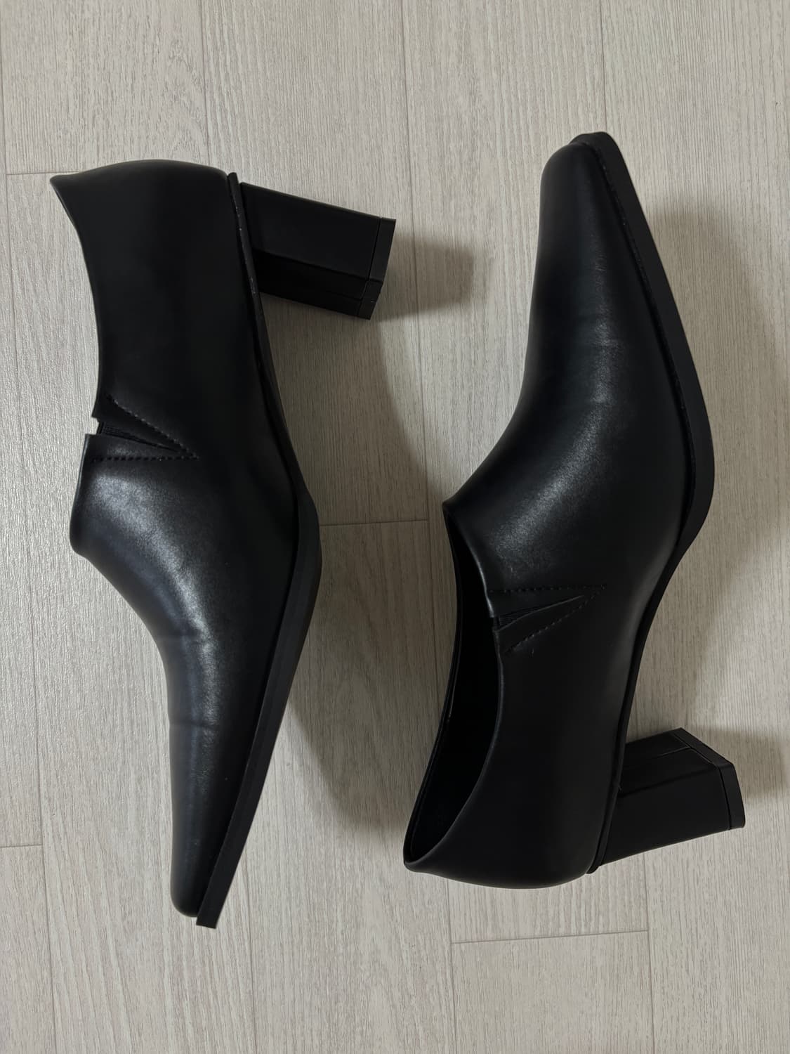 에퓨레 robe square pumps 상품이미지5