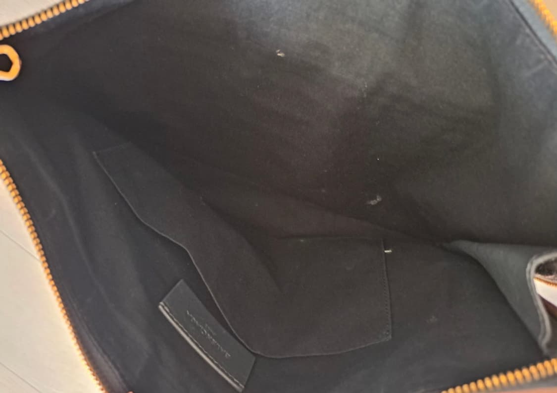 [정품] 발렌시아가 엔벨로프 금장 클러치 블랙 (단품)  상품이미지3