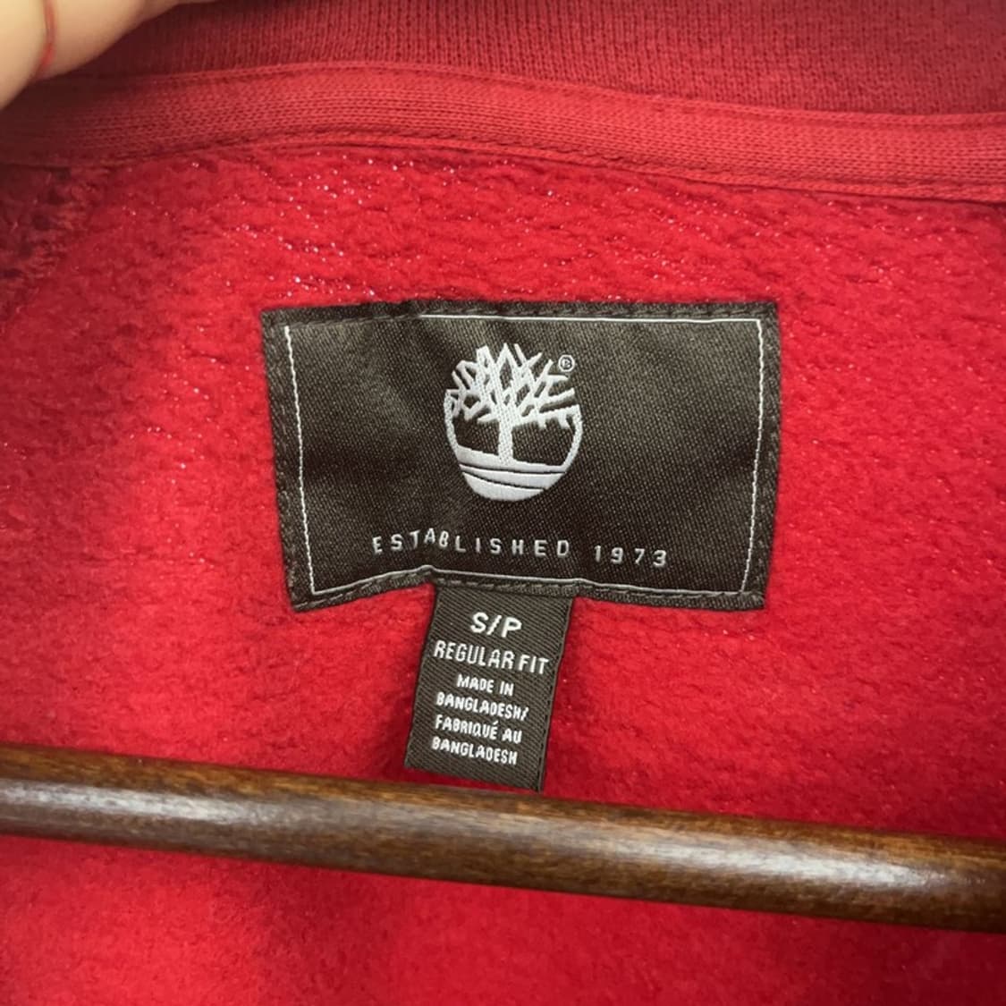 팀버랜드 올드스쿨 레트로 캐주얼 약기모 집업 S C09348 상품이미지5