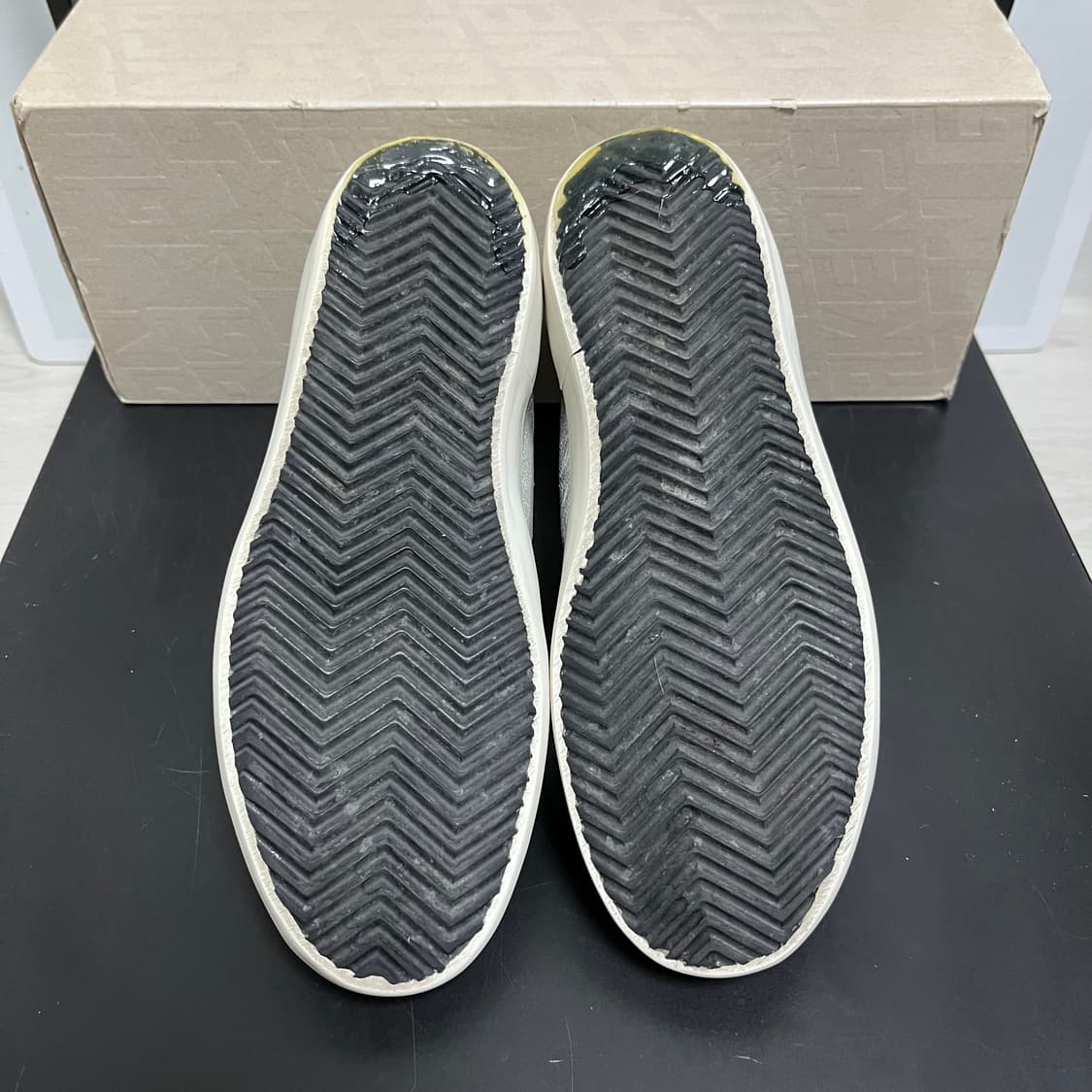 정품 35) 골든구스 실버 블랙 스니커즈 225~230 상품이미지5