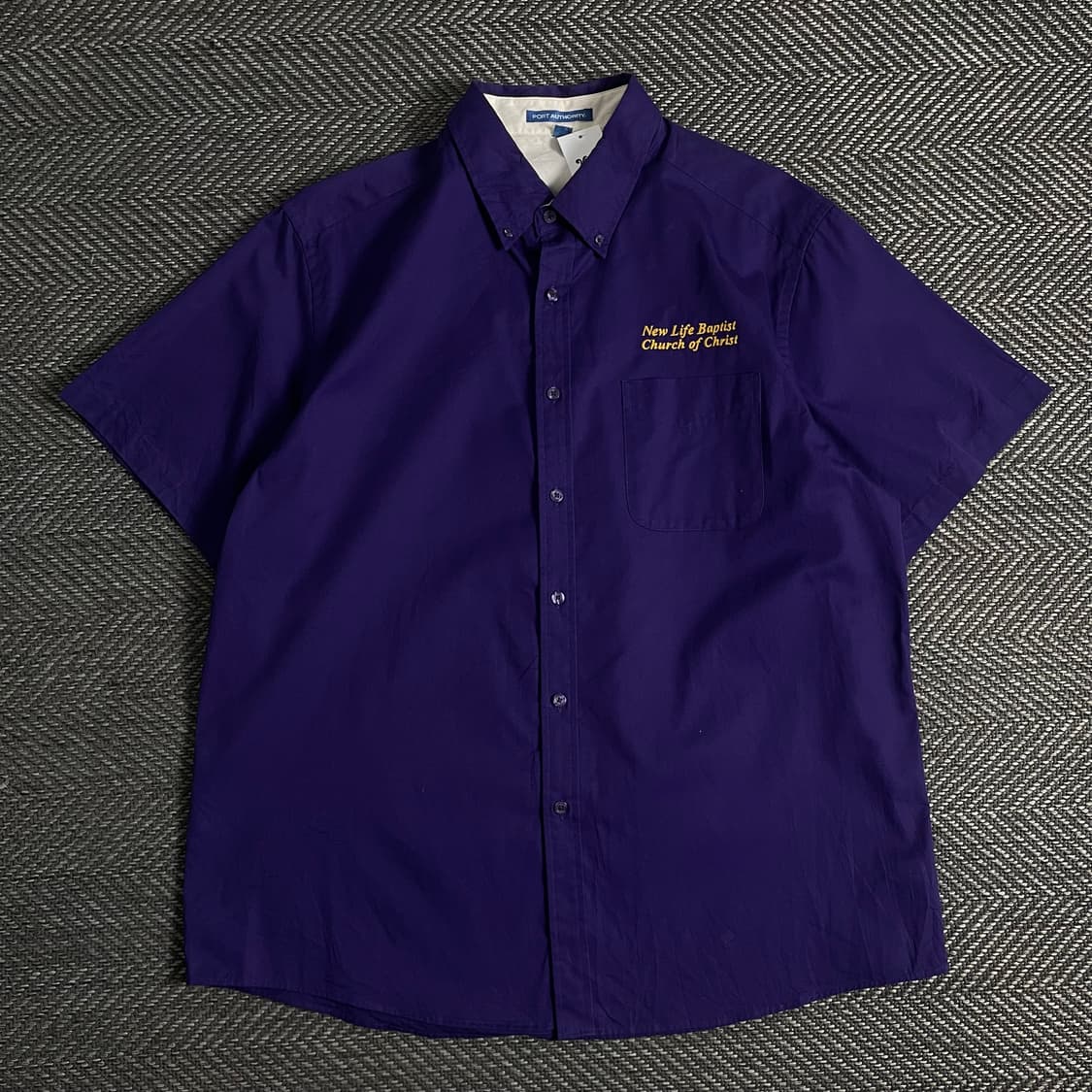 USA 오리지날 빈티지 박시핏 워크 셔츠o 3284 상품이미지1