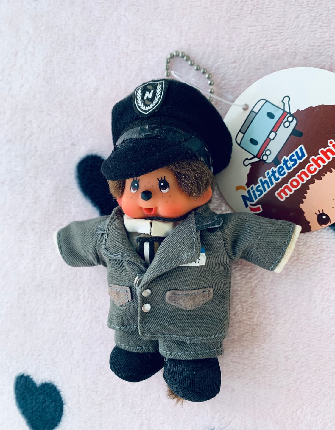 🚍고전 니시테츠 몬치치 키체인 상품이미지6