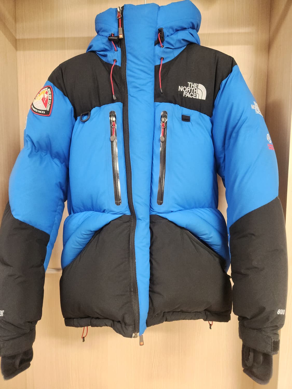 노스페이스 히말라야 검파 상품이미지2