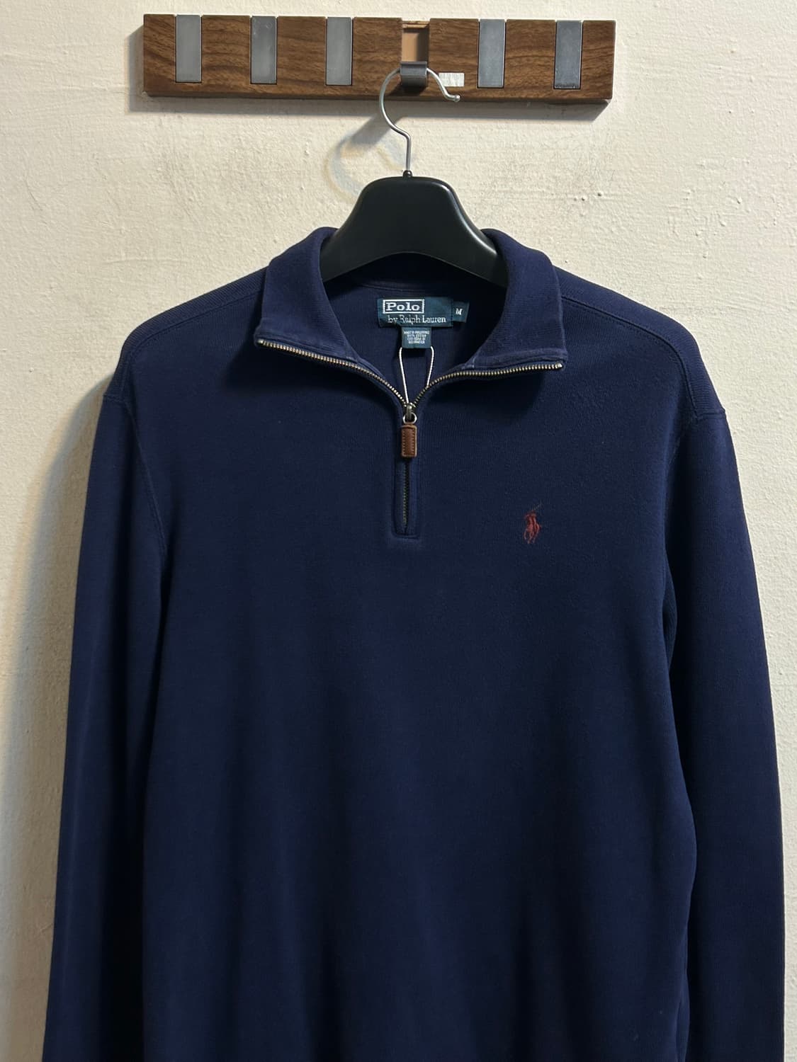 폴로 랄프로렌 하프 집업 니트 상품이미지2