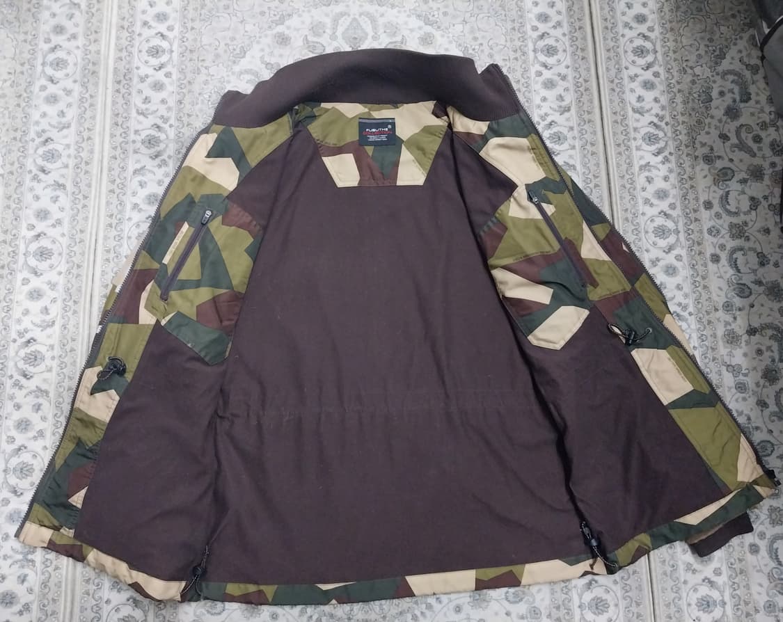 FUBU 빈티지 카모플라쥬 패턴 점퍼 NYC.CFB.92 L 상품이미지3